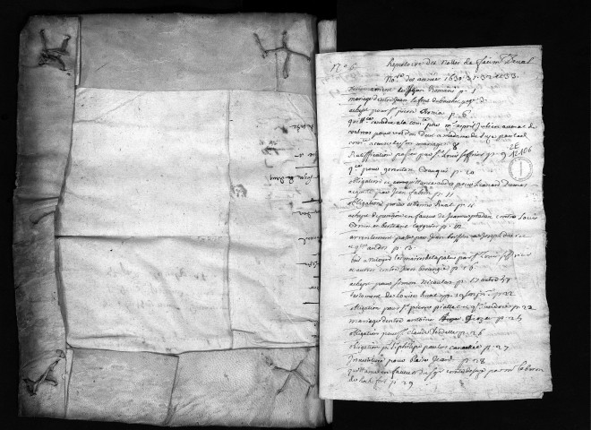 1er janvier 1630-27 janvier 1634