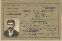 Vallier, Adrien Célestin Frédéric