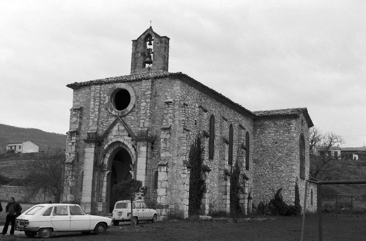 Condorcet.- L'église Saint-Pierre.