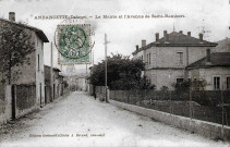 La route de Saint-Rambert-d'Albon.