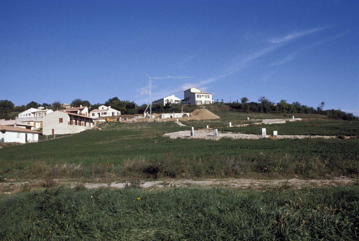 Die.- Nouveau lotissement.