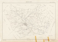Tableau d'assemblage. 1976.
