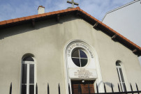 Valence.- L'église Maranatha des Frères Spirituels.