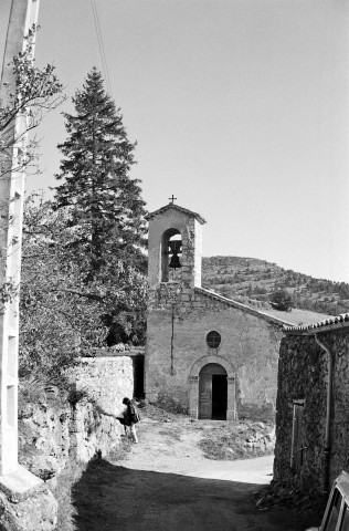 Rimon-et-Savel.- L'église Saint-Marcel à Rimon.