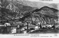 Saint-Julien-en-Quint.- Vue générale du village.