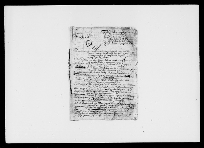 6 novembre 1673-2 février 1683