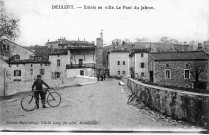 Pont sur le Jabron.