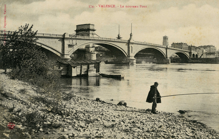 Valence. - Le nouveau pont.