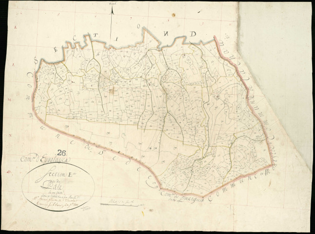 Mauvaise numérotation.