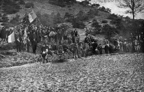 Vaunaveys-la-Rochette.- Fêtes des bouviers à Vaunaveys.