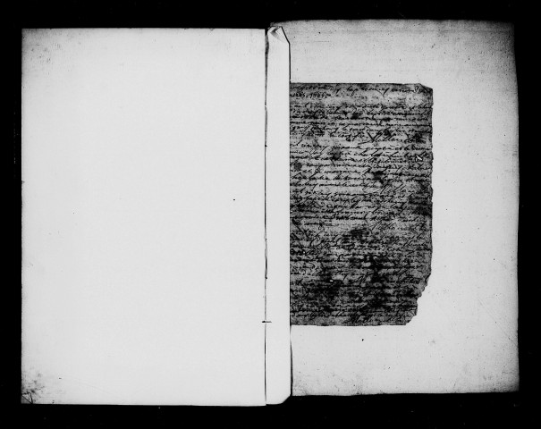 Baptêmes, mariages, sépultures (1664-1792).