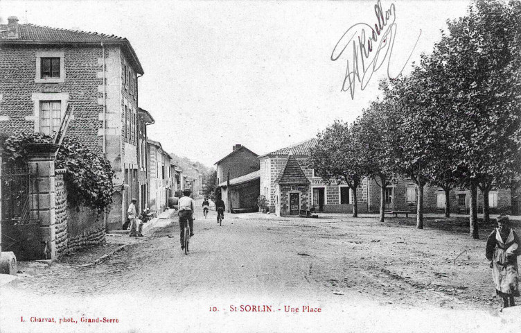 Place de la Paix.