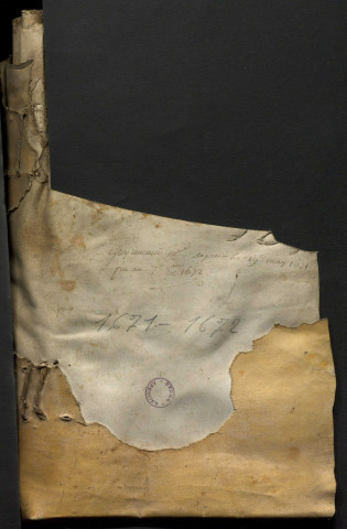 19 mai 1671-7 octobre 1672