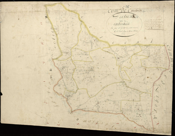 Section K, Emboussière.