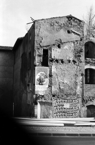 Valence.- Les abords ouest de la chapelle Notre-Dame de Soyons.