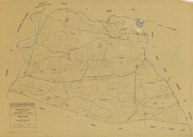 B, Saint-Avit. 1935.