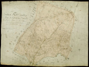Section A, Col de la Bataille (le). Bertran (hameau de) (parcelle n° 526-543) (agrandissement sur D4).