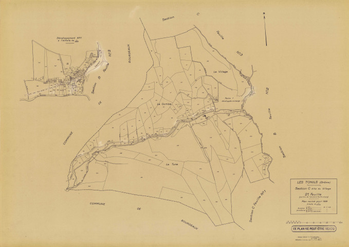 C2, Le Village. 1975.