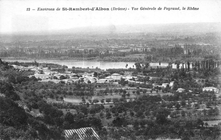 Vue générale de la ville.