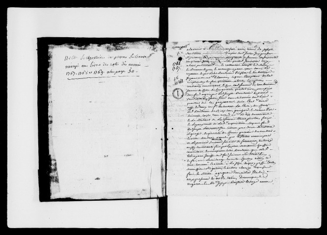 15 mai 1766-18 septembre 1767