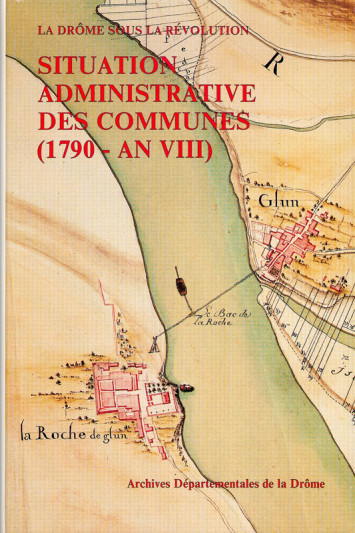Situation administrative des communes 1790-an VIII