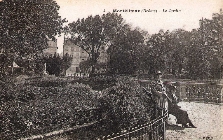 Le Jardin Public.