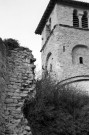 Chantemerle-les-Blés. - La façade Est de l'église Notre-Dame.