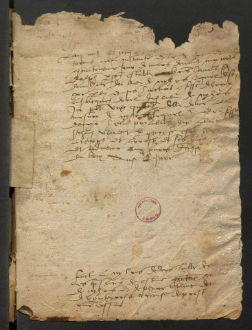Notes brèves (24 mars-24 décembre 1534).