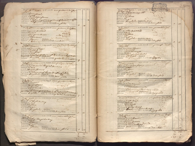 4 décembre 1723-5 décembre 1724