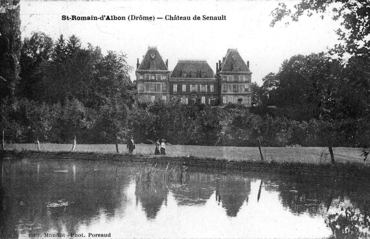Le château Senaud.
