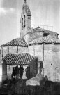 La Baume-de-Transit. - L'église Sainte-Croix et le cimetière.