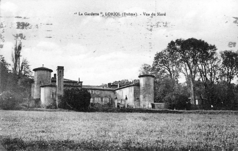 Le château la Gardette.