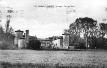 Le château la Gardette.