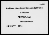 10 avril-28 décembre 1614