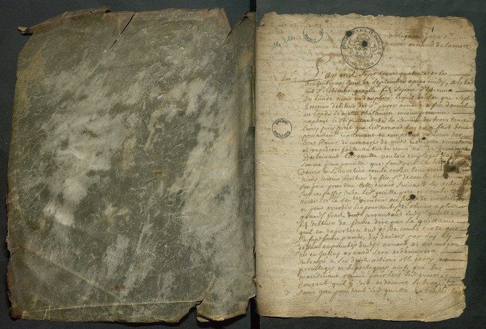 18 septembre 1714-18 octobre 1717