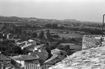 Pont-de-Barret. - Vue prise du toit de l'église Notre-Dame la Brune.