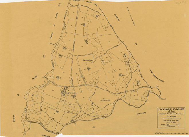 C3, Charrière. 1937.