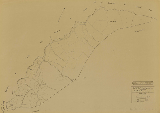 B2, Les Prayas. 1947.