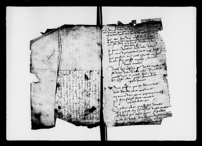 Notes brèves (3 février 1522, 11 mars 1522, 9 janvier 1523-6 janvier 1525).