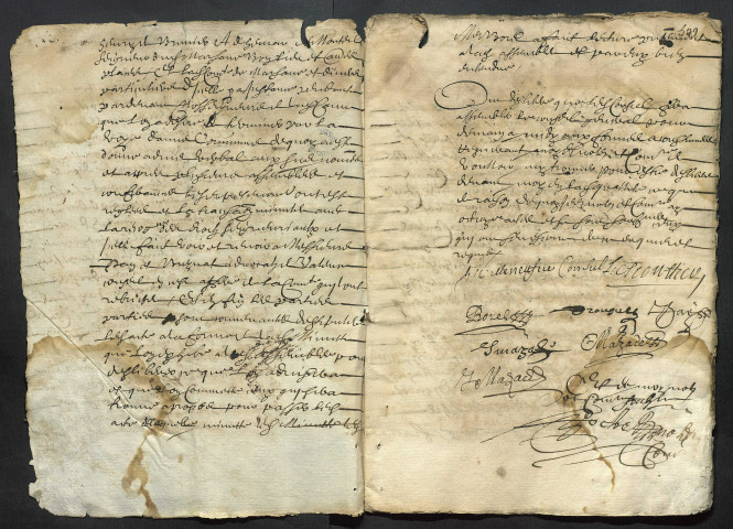 20 octobre 1668-15 septembre 1670