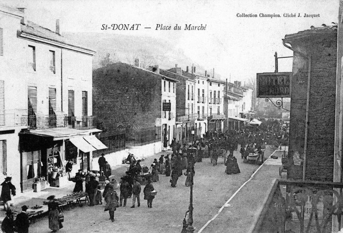 L'actuelle avenue Georges Bert.