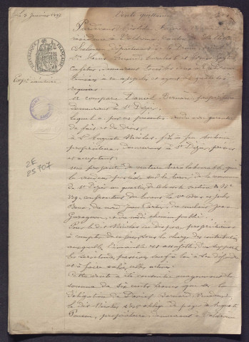 3 janvier-18 novembre 1897