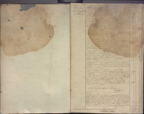 3 novembre 1813 - 24 avril 1815