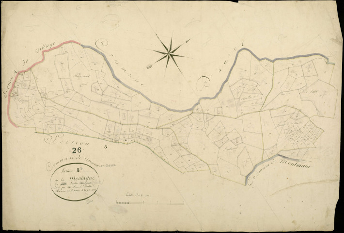 Section B2, Montagne (la).