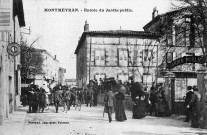 Grande Rue un jour de fête.