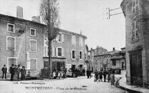 La place de la Fontaine.