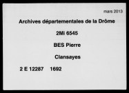 23 février-29 décembre 1692