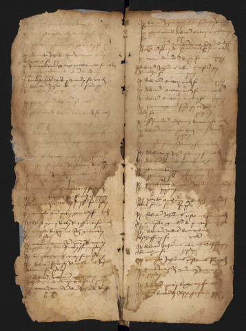 Notes brèves (28 décembre 1474-8 novembre 1475).