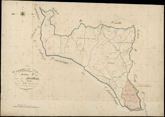 Section C, Miélandre.