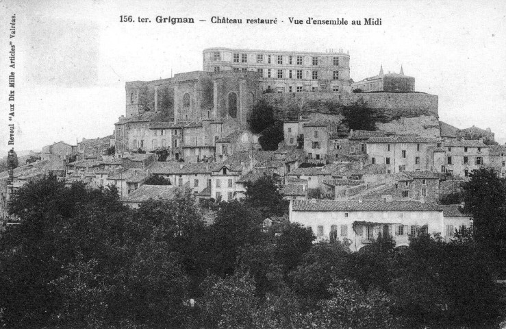 Vue générale du village.